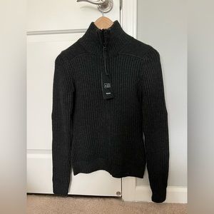 NWT TAD Wool Zip Jacket